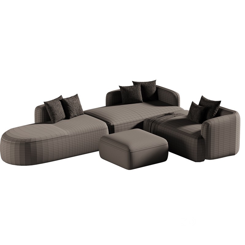 Luzaro Royalty Sectional Sofa 2 Image 4
