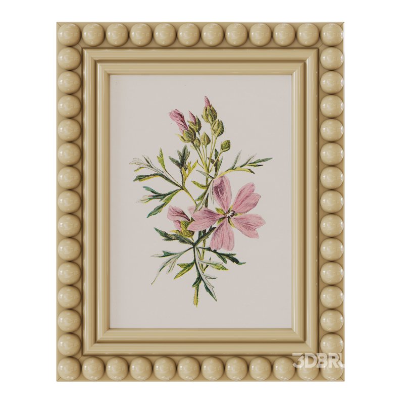 Bobbin frames set 01 Image 6