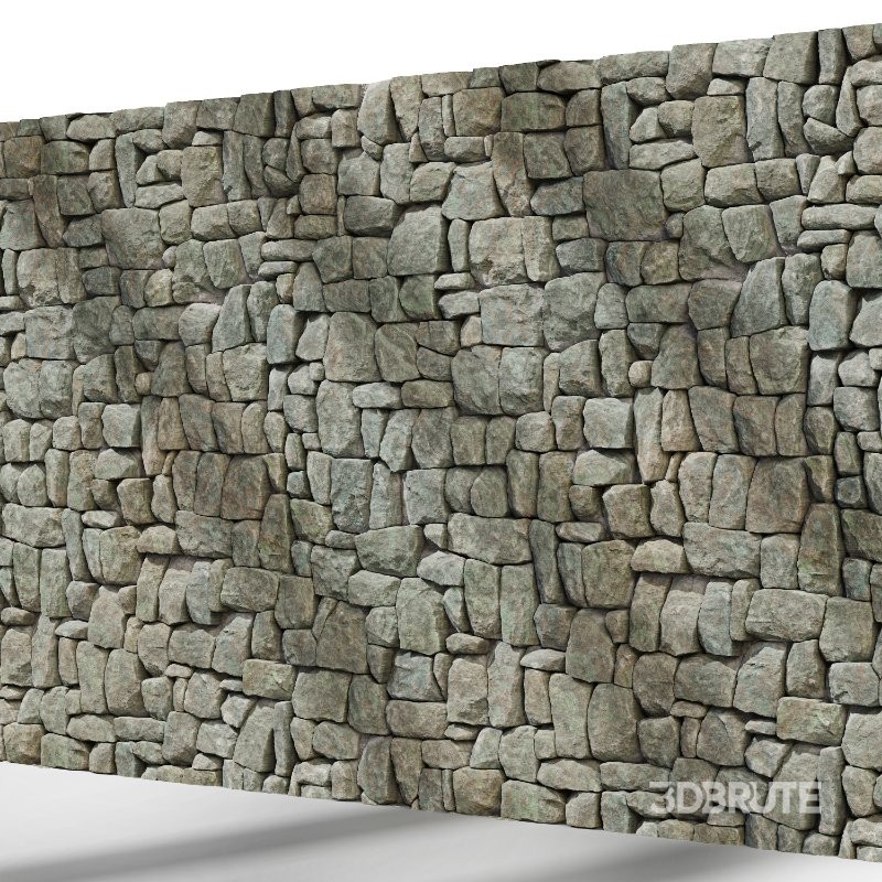 Stone Wall 33 (Seamless) Image 4