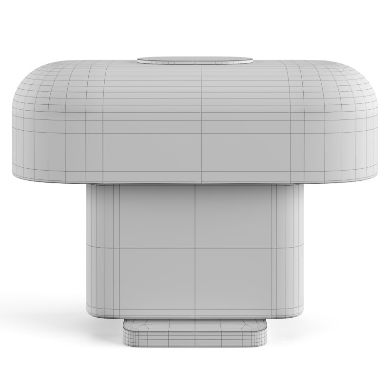 ESCA Glass Table Lamp by R HUGHES Image 1