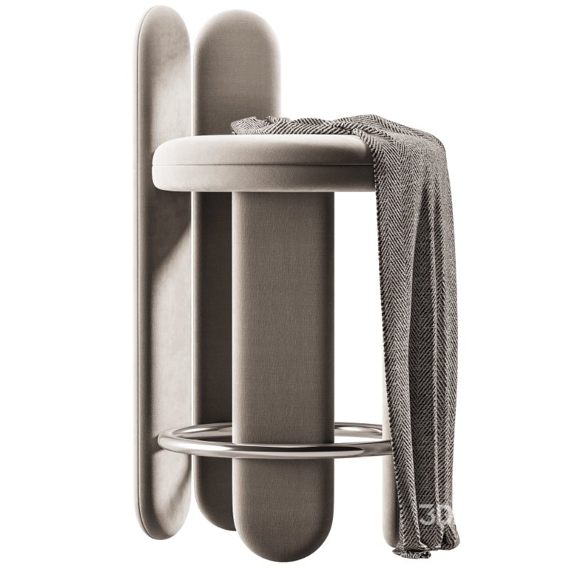 glazy bar stool by royal stranger Image 2