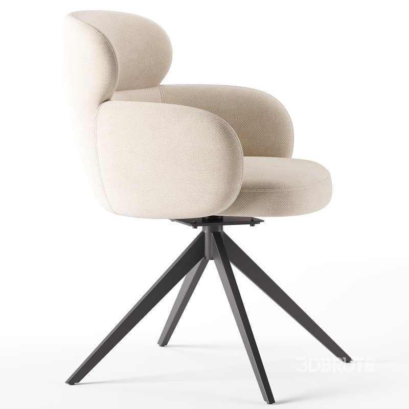 Melville Swivel Dining Chair Image 2