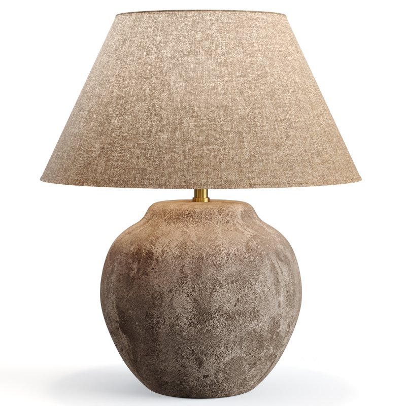 Aged Ceramic Table Lamp by ZARAHOME Image 4
