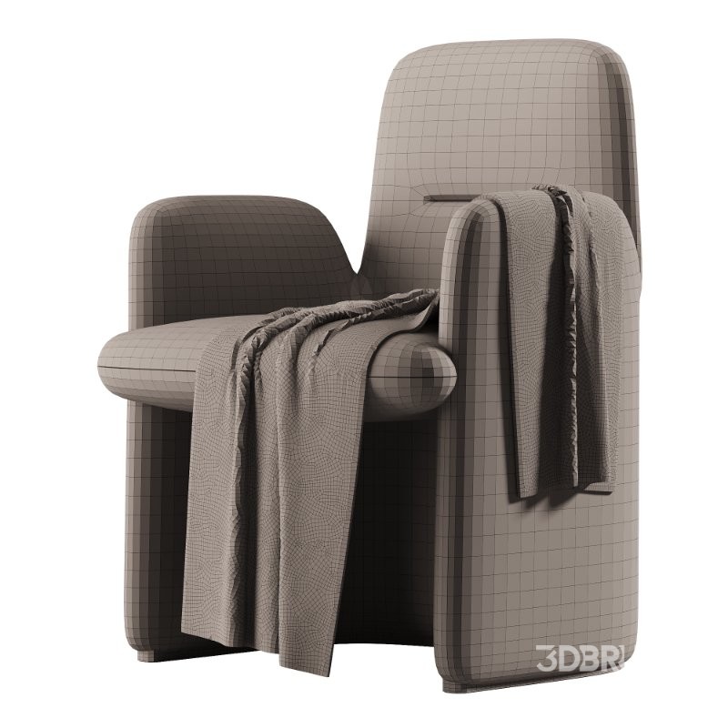 GUEST chair by Rodolfo Dordoni Image 4