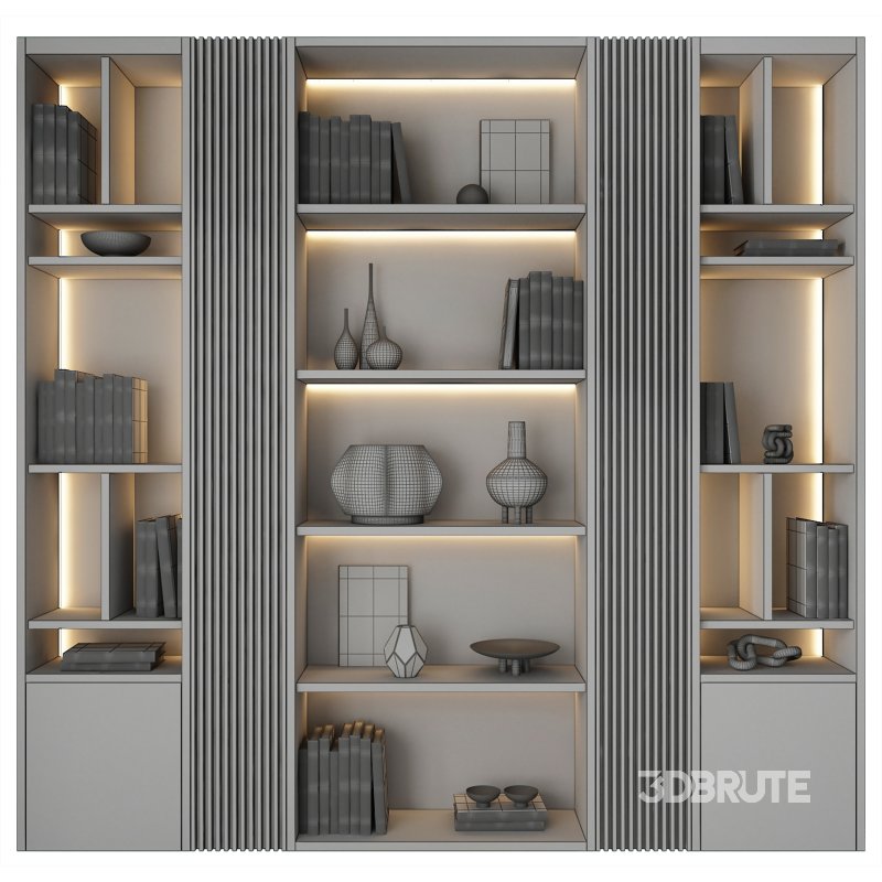 Bookcase 039 Image 5