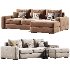 Sherna corner sofa bed - Thumbnail 1