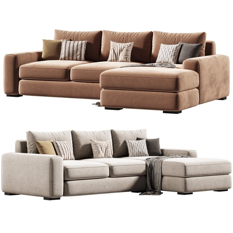 Sherna corner sofa bed Image 1