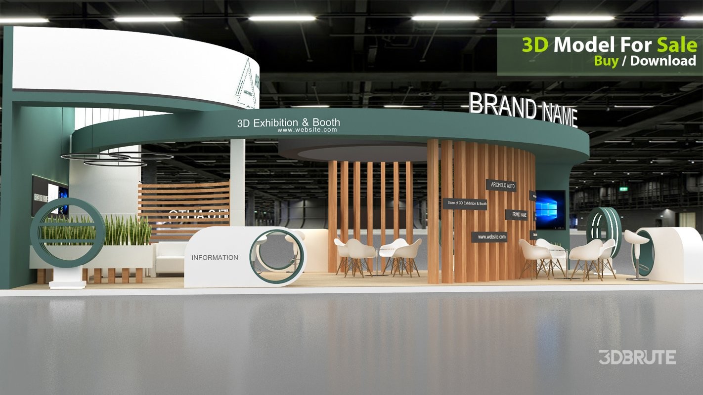 3d exhibition booth Image 4