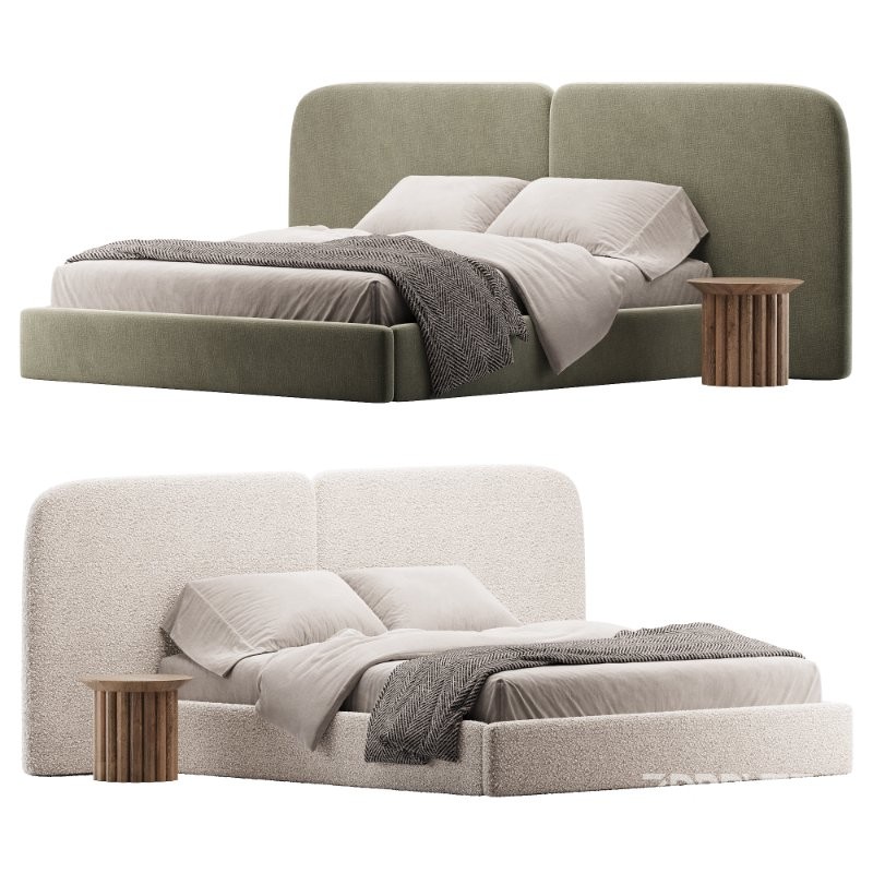 Selli Bed By Evanyrouse Image 1