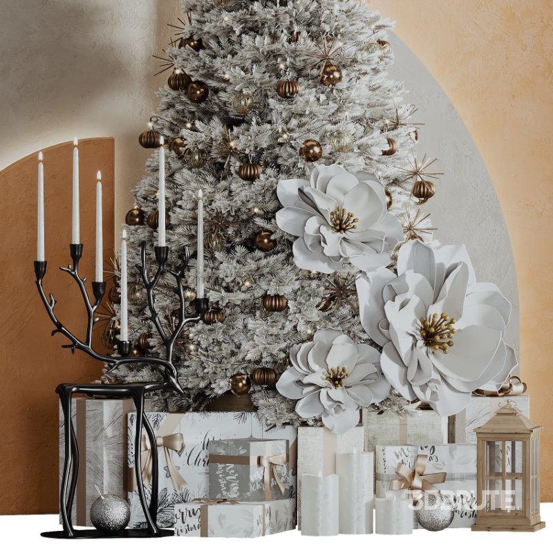 nts, large floral elements, candles, lantern, and luxury gift boxes. Image 2