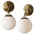 Hooked Globe Sconce - Thumbnail 3