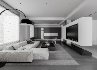 Modern living room and dining room interior scene - Thumbnail 5