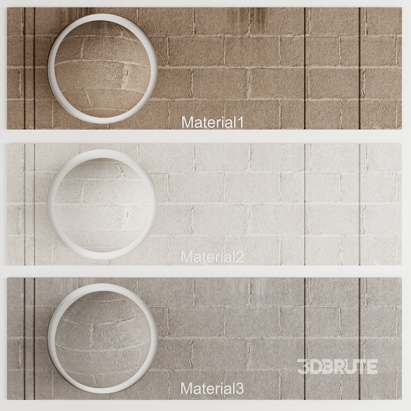 Block Wall Dirt Image 1