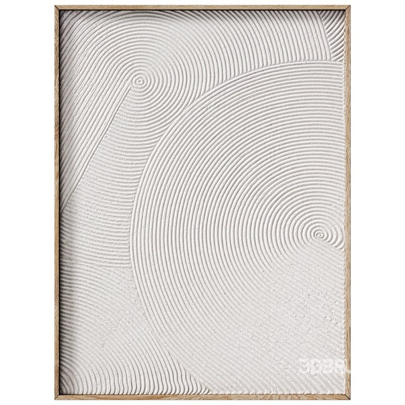 Decorative 3D Panel ART RELIEF 62 Image 2