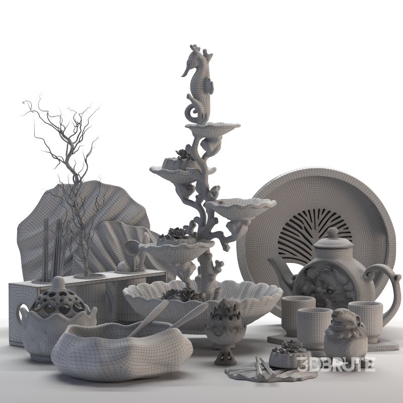 Kitchen Accessory 08_Chinese Style Image 2