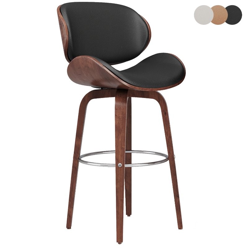 Jakin Swivel Barstool Image 3