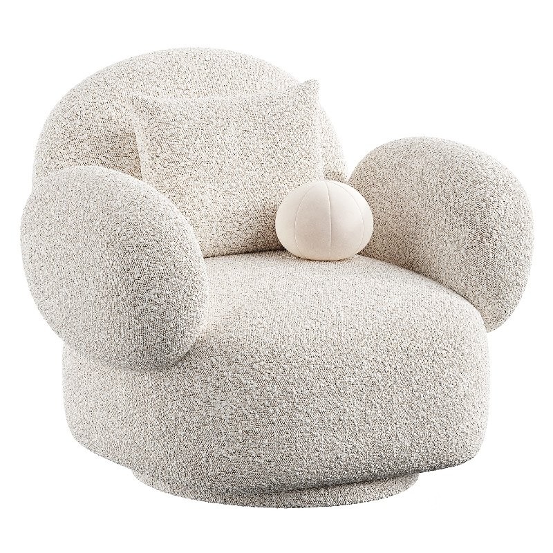 swivel chair madrone Image 7