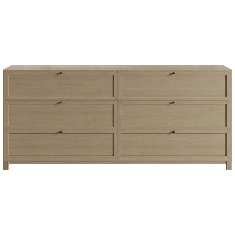Four Hands Millie 6 Drawer Dresser Image 1