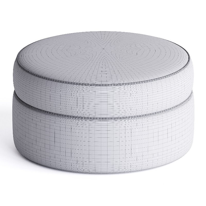 pouf leather 1 Image 4