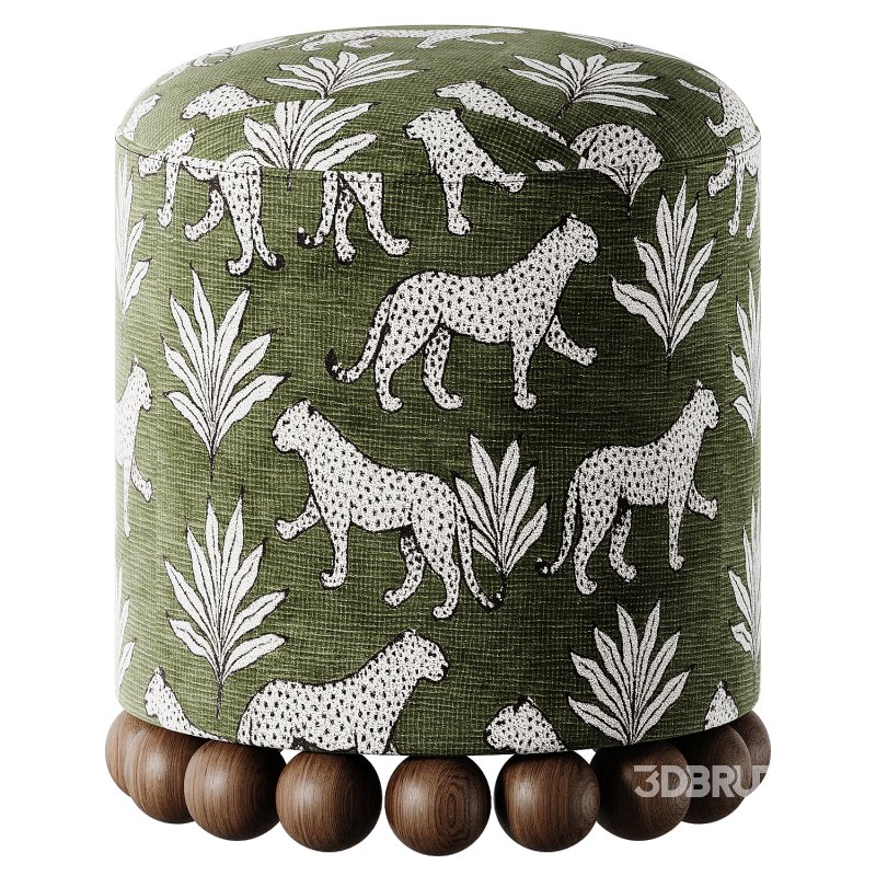 Ella Ottoman by meadowblu Image 1