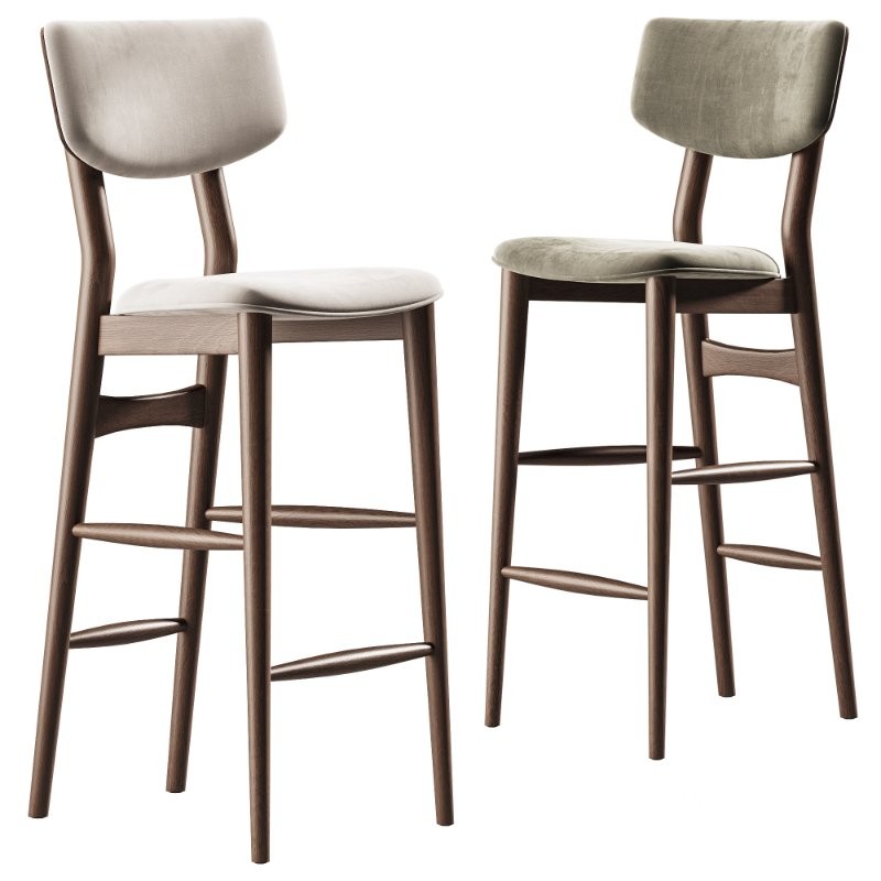 Butterfly Bar Stool Image 1