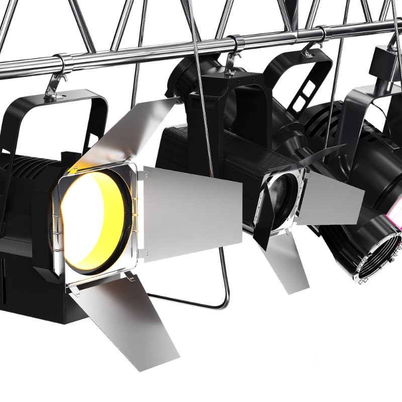 Soft theater farm with lighting equipment Image 3