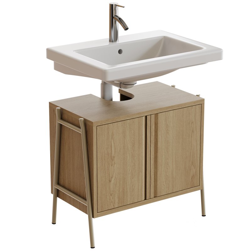 IKEA BYASJÖN bathroom vanity Image 1