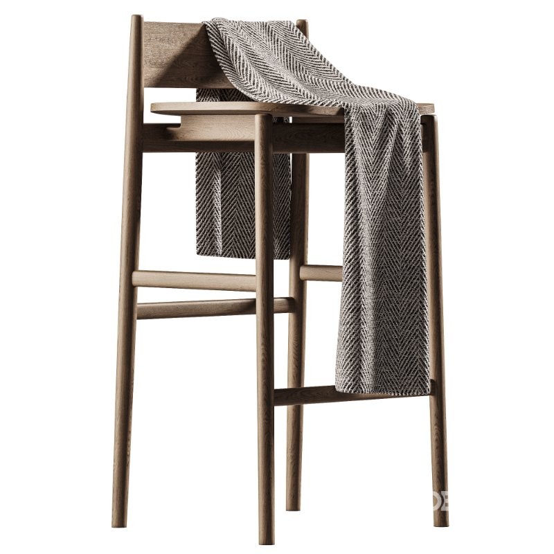 Brina barstool by Porro Image 2