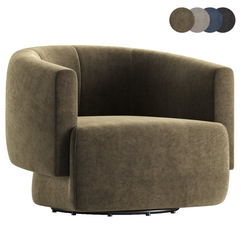 hamlin Swivel Chair Image 2