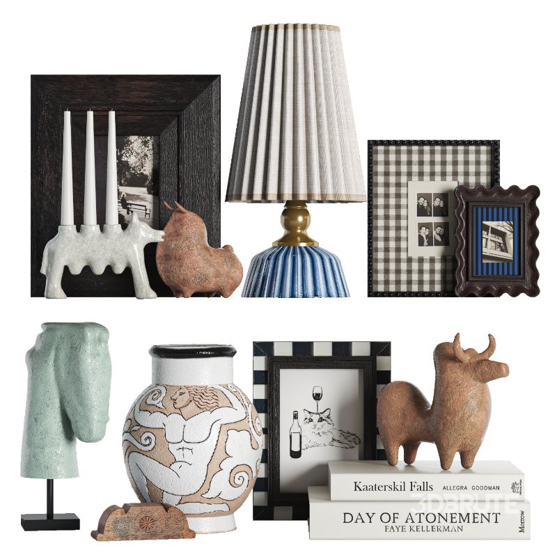 Vintage Decorative set_06 Image 1