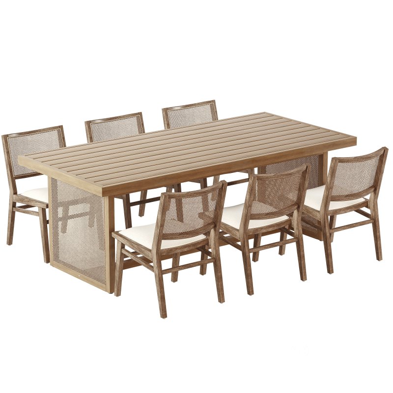 Sage Dining Chair and Merit Outdoor Dining Table-Fourhands Image 3