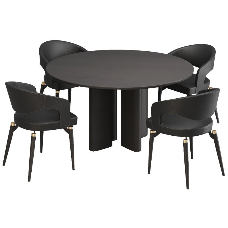 Dinning chair and table319 Image 5