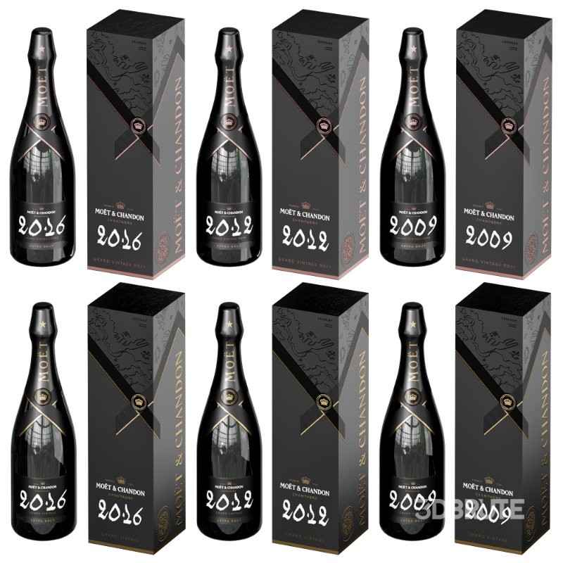 Moët & Chandon champagne collection 3 Image 3