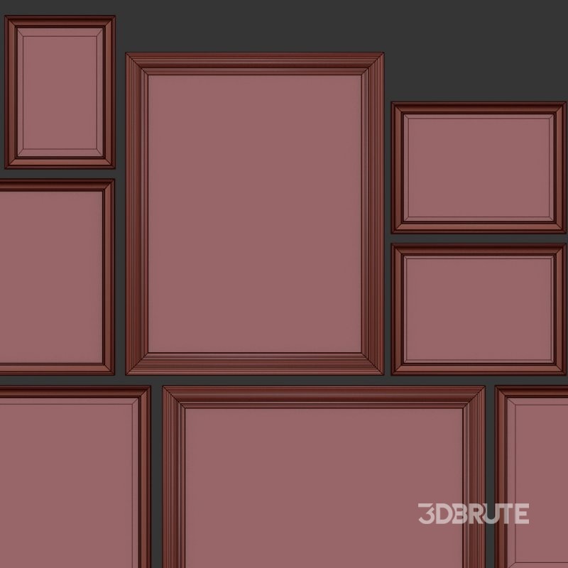 Vintage Gallery Wall for Kids Room Image 3