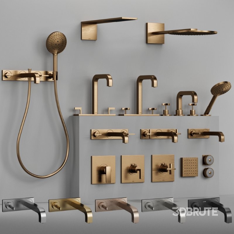 AXOR Citterio bathroom faucet collection 1 Image 1