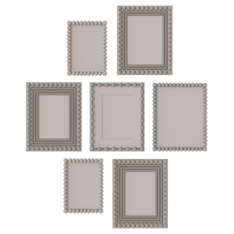 Bobbin frames set 01 Image 7