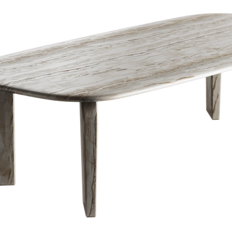 Giotto Rectangular Table by Exteta Image 1