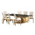 Crest Dining Tables and Chair - Thumbnail 1
