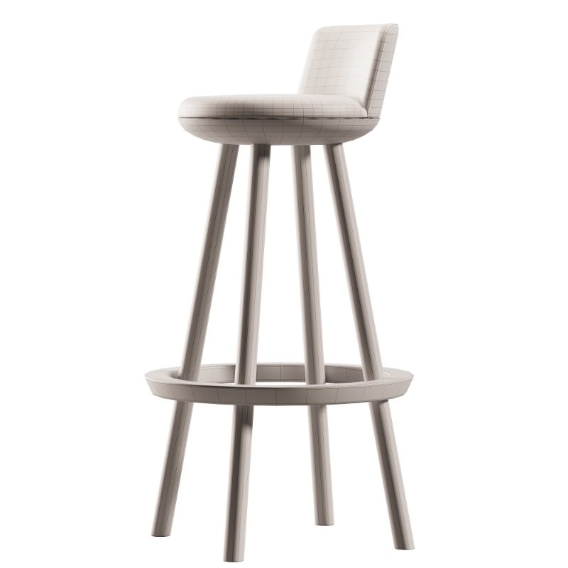OVO Bar Chair by Benchmark Furniture Image 2