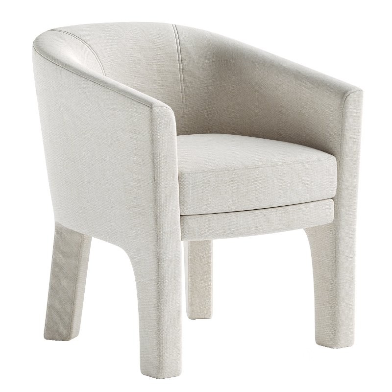 Jules Upholstered Chair Image 2