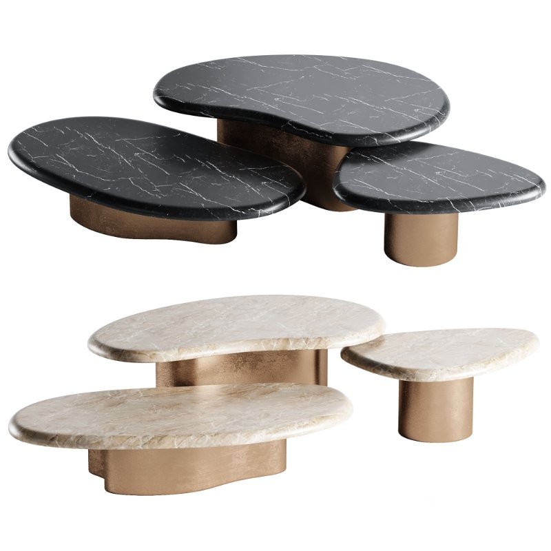 Minotti Bezier Coffee table Image 5