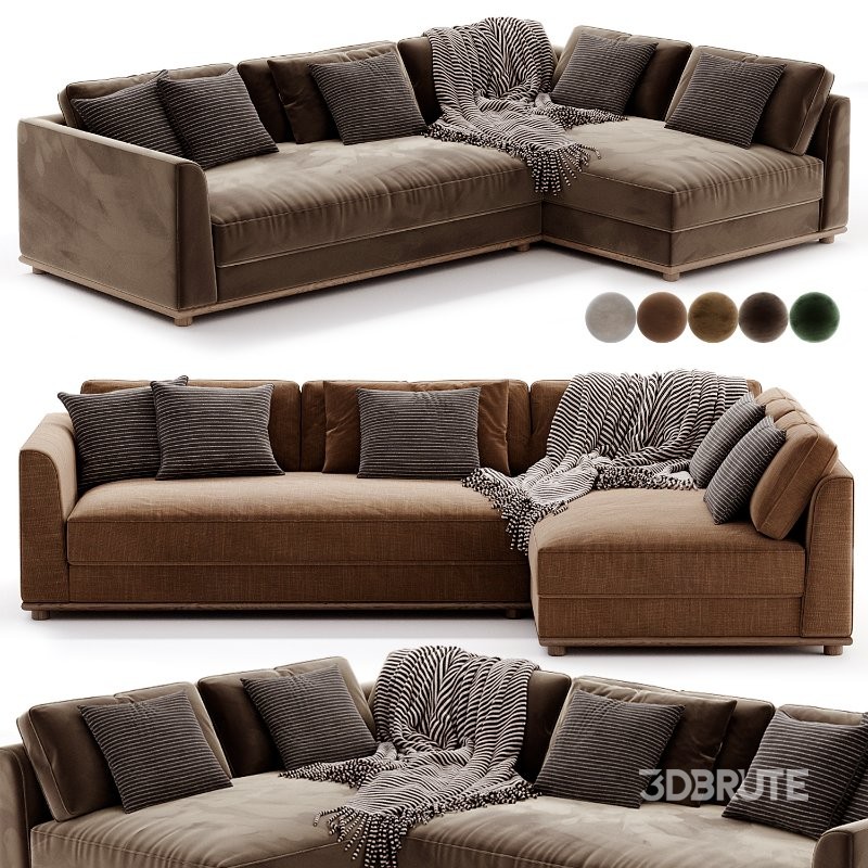 Miller Sectional Sofa Image 3