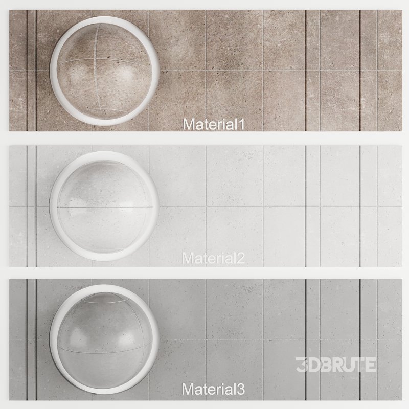 Ceramic Tile Floor Image 1