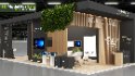 3d exhibition stall - Thumbnail 3