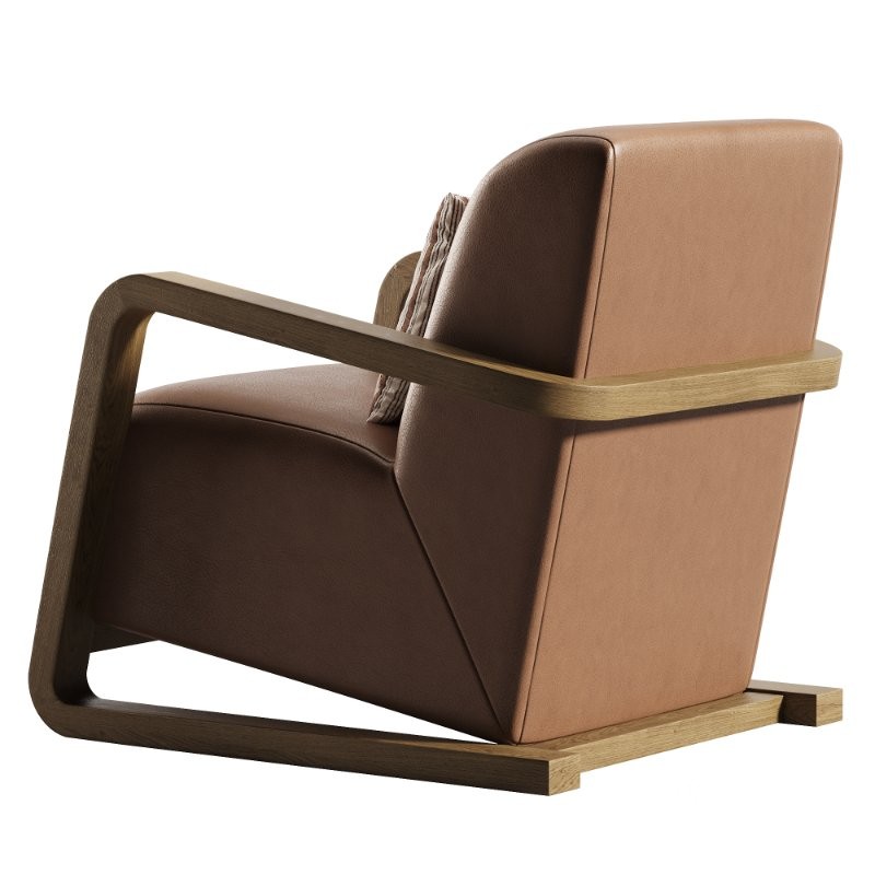 FOUR HANDS RHIMES CHAIR Image 3