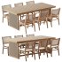 Sage Dining Chair and Merit Outdoor Dining Table-Fourhands - Thumbnail 5