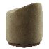 Swirl Swivel Ottoman - Thumbnail 4