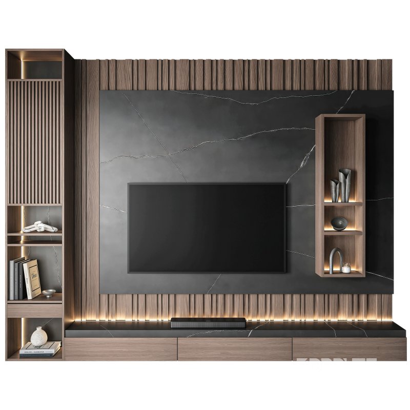 tv wall set 31 Image 1