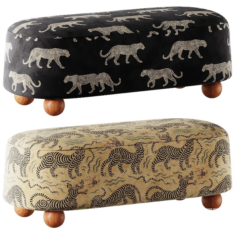Everly Ottoman Image 1