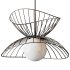 Modern Dining Room Chandelier Designer Metal Pendant Light - Thumbnail 3